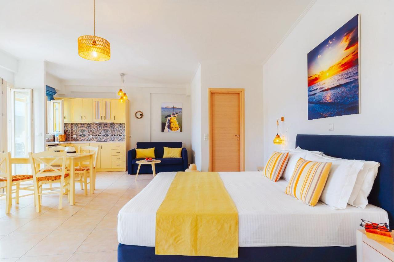 Aelia Apartments & Suites Livadi  Extérieur photo