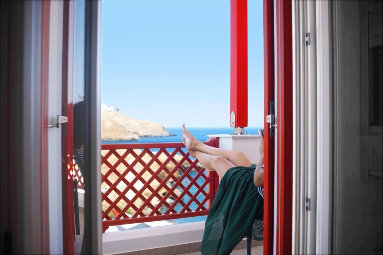 Aelia Apartments & Suites Livadi  Extérieur photo