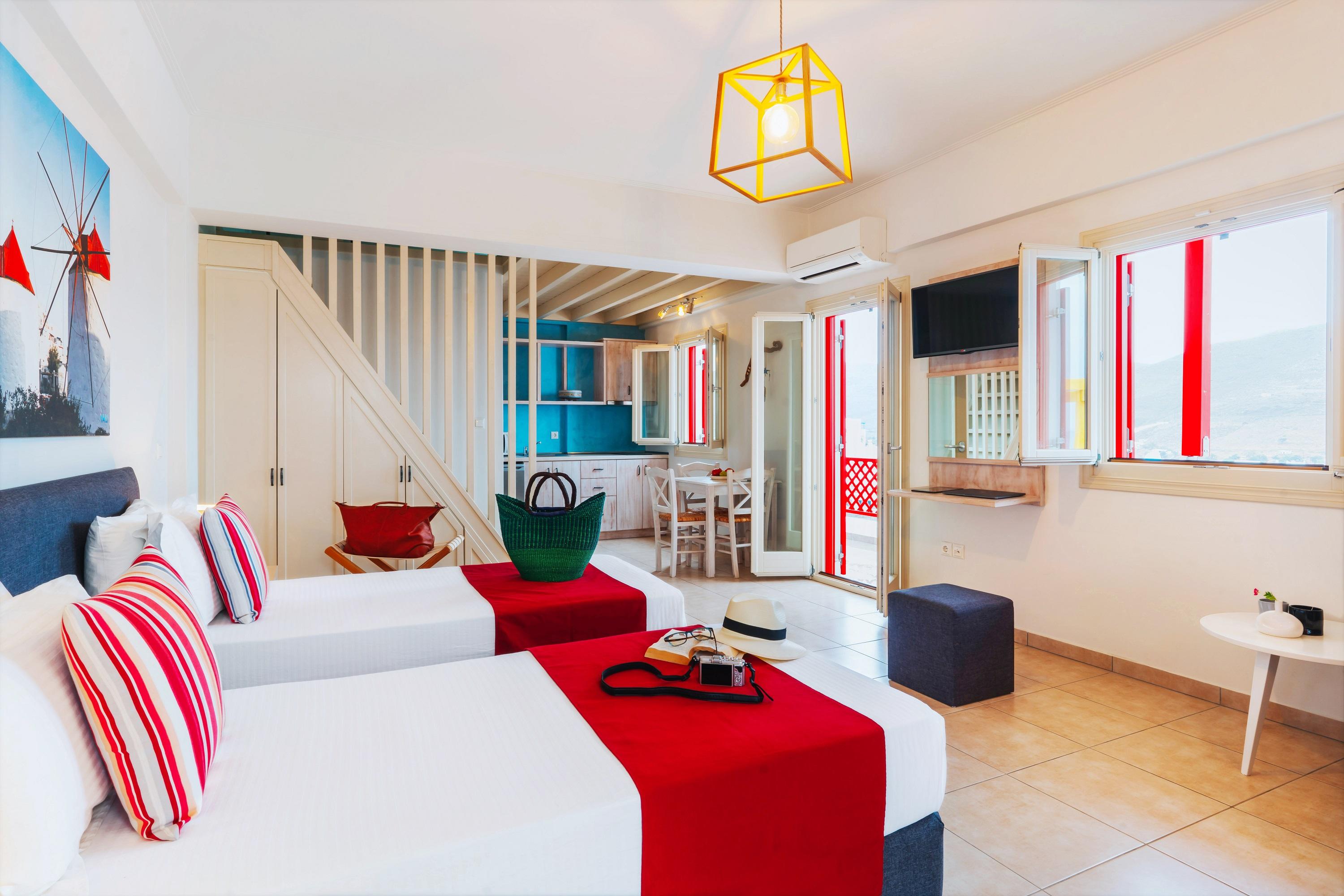 Aelia Apartments & Suites Livadi  Extérieur photo