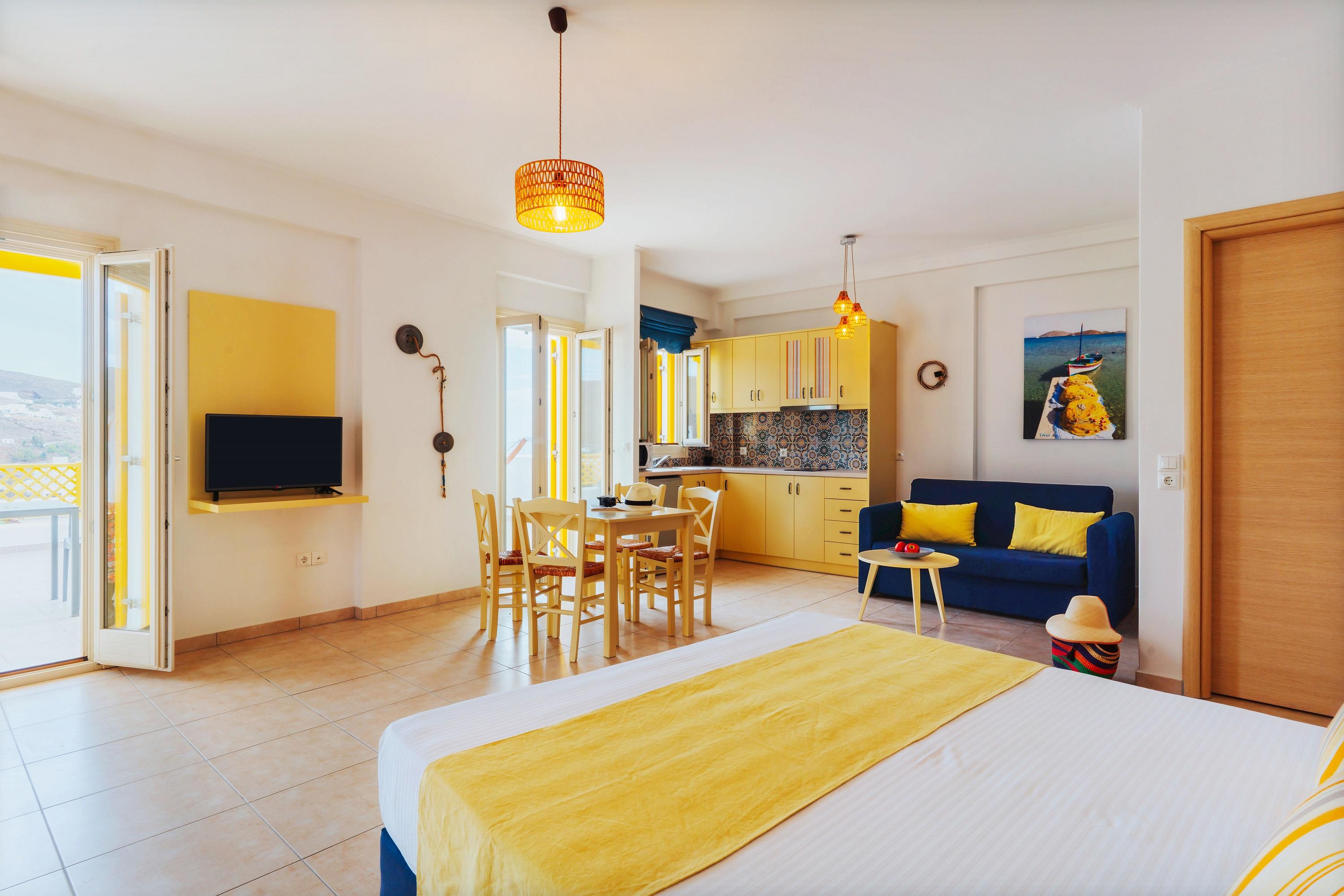 Aelia Apartments & Suites Livadi  Extérieur photo