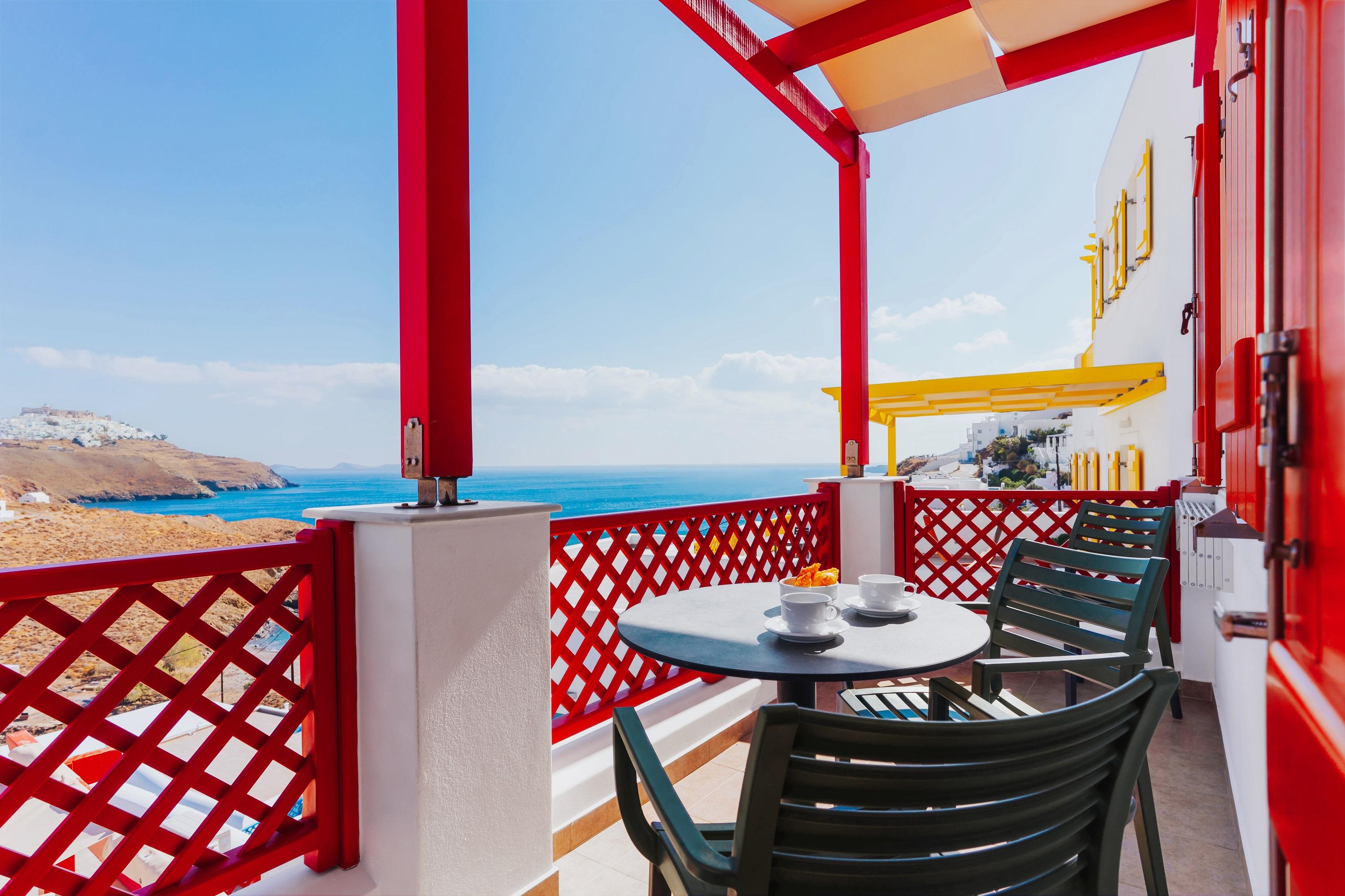 Aelia Apartments & Suites Livadi  Extérieur photo