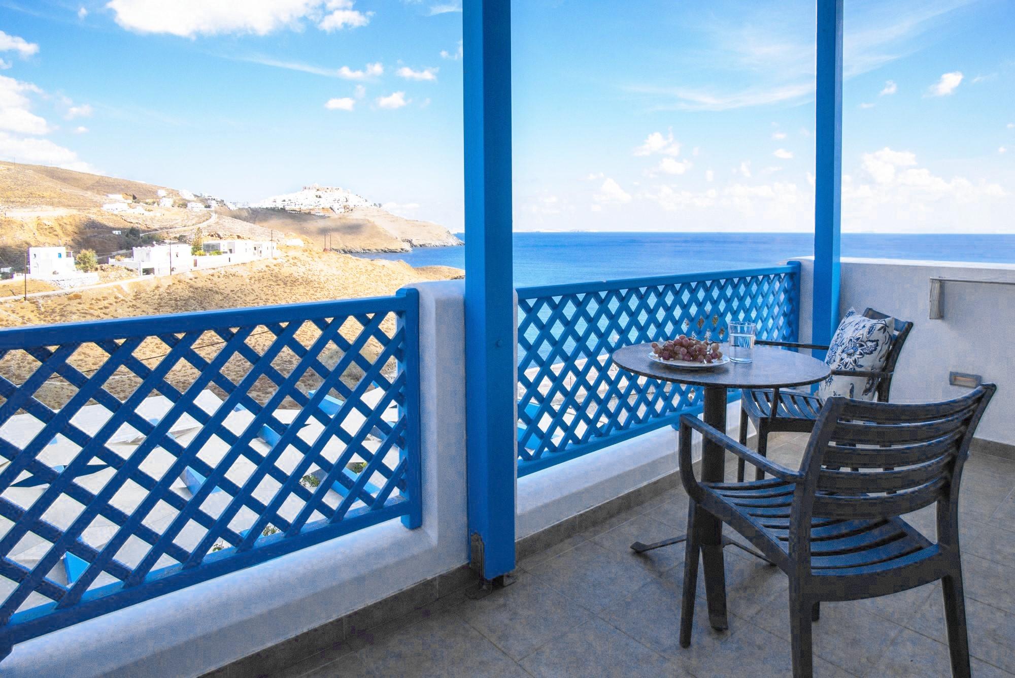 Aelia Apartments & Suites Livadi  Extérieur photo